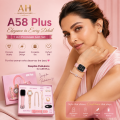 🌸 A58 Plus 7-in-1 Smartwatch Premium Gift Set. 