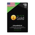USD 10 Razer Gold Gift Card US. 