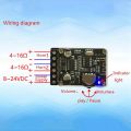 2X 10W 15-20W Stereo Bluetooth Audio Amplifier Board Module 12V 24V Lossless Car Speaker Audio Diy. 