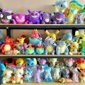 20cm Cartoon Pikachu Doll Anime Pokemon Chikorita Plush Toy Cute Pokemon Charmeleon Lapras Venusaur Plushie Raichu Gifts for Kid. 