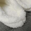 New Furry Croc Liners Insoles Inserts For Fur Lined Shoes Clogs 1pair Slippers Plush Liner Winter Warm Plush Shoelace Cover. 