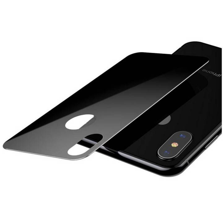 iPhone Xs Max Back Glass Black Color