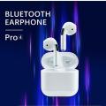 Mini Pro 4 Bluetooth Earphone TWS Wireless Headphones Sport Gaming Headset Earbuds. 