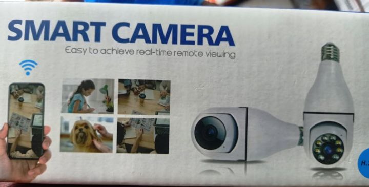 Remote Viewing Camera Smart Camera Easy to achieve real time remote Viewing Install on Bulb ...