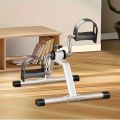 Mini Exercise Bike Cycle Pedal Exerciser with LCD Display – Portable Indoor Cycle Machine for Arm & Leg Workout, Adjustable Resistance. 