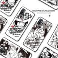 Kingdoor for OPPO A94 Back Cover Slim Anime (OnePiece) Luffy Case Pirate Wanted Soft TPU Silicone Phone Case. 