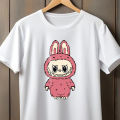 Barbie Pink/black  T-Shirt & Trouser Nightwear Set for Women & Girls | Soft Cotton Jersey Summer Sleepwear (S-XL & 7-14 Years). 