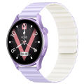 Kieslect Lady Watch Lora 2 Ultra-thin Lightweight Radiant 1.3" Ultra AMOLED Display Smartwatch (Dual Magnetic & Silicon Strap). 