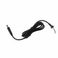 7.4x5.0mm DC Tip Plug Round Connector Laptop Power Cable For HP / Dell Notebook. 