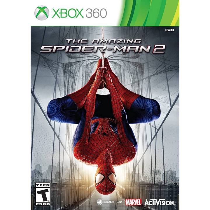 The Amazing Spider Man 2- Xbox 360 - JTAG Modified System