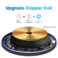 30W Fast Wireless Charger For Samsung Galaxy S21 S20 S10 Qi Induction Charging Pad for iPhone 12 11 Pro XS Max XR X 8 Plus. 