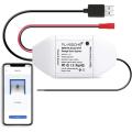 Flysocks Smart Garage Door Opener, WiFi Garage Door Switch, Compatible with Alexa, Google Assistant, No Hub Required, App Control. 