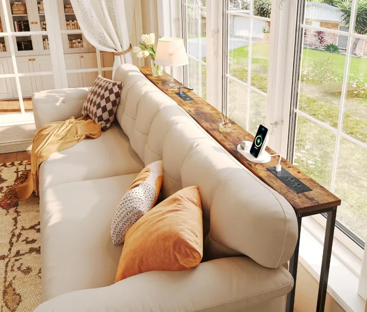 Modren Console Table living room with extention Leed | Daraz.pk