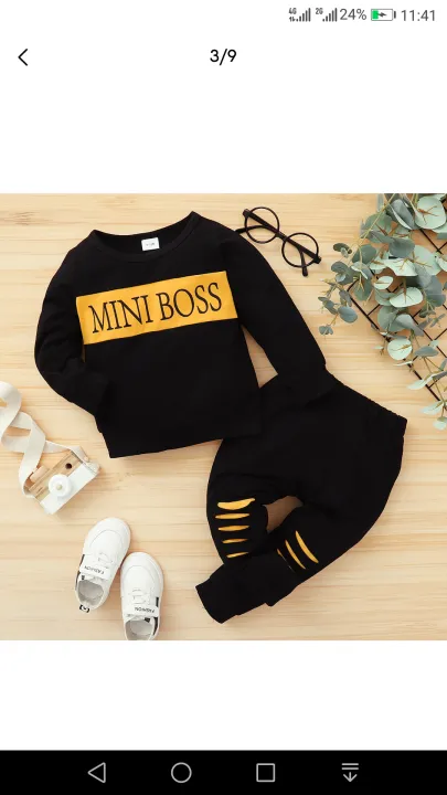 Swetshirt%20And%20Pajama%20Trouser%20Tracksuit%20For%20Kids%20Baby%20Boys%20And%20Baby%20Girls%20Imported%20Comfy%20Winter%20Warm%20Tops%20Clothes%20Sets%20Dresses%20Outfit%20-%20Image%202