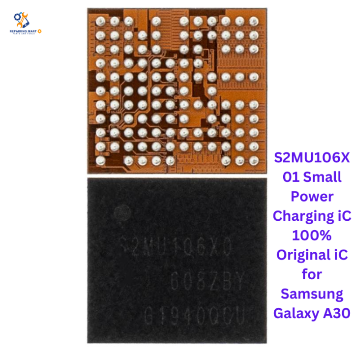 S2MU106X01 Small Power Charging iC 100% Original iC for Samsung Galaxy A30 S10e S10 S10 Plus S10 5G S10 Lite