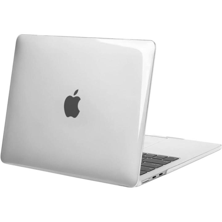 Hard Shell Case For MacBook Air M2 13.6 Inch with Liquid Retina Display & Touch ID, Protective Plastic Hard Shell Case Cover, Crystal Clear 2022 Release