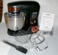 Dough Kneading Machine - Kitchen Dough Machine - Atta Gondhnay Wali Machine - Flour Kneader - Roti Dough Maker - Stand Mixer for Baking - Pizza Dough Maker - Bread Kneading Machine -  - Electric Dough Mixer - Eisenbach SC-263 2000W 6.5L Kitchen Mixer. 