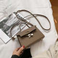 Autumn and Winter Small 2020 New Trendy Women's Kelly Korean Single Shoulder Fashion Versatile Handheld Crossbody Bag. 