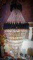 crystal fanos light chandelier Fanoos 6 Ft hight  use for Hall Tv lounge best quality crystal. 