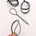 16/6Pcs Hair Style Braider Tool Set & Professional Salon Hair Comb Set Hairdressing Combs Set- Fashion Hair Accessories. 