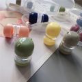 Cute Bear Lens Container Contact Lens Case Accessories DIY Contact Lens Storage Box Portable Travel Contact Lens Case. 