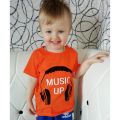 Kids Shirts 100% Cotton Cartoon Tops Cute Boys Girls Short Sleeve T shirt 1-3Y. 