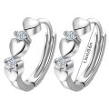 1 Pairs Magnetic Slimming Earrings Earring Weight Loss Earrings Heart Therapy Magnetic Therapy Chakra Burning Fat Health. 