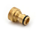 1PC Brass Hose Tap Connector 23mm Threaded Home Water Pipe Adaptor Fitting BAWEI. 