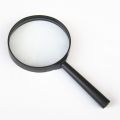 High Power Magnifying Glass | Handheld 5x Magnifier Lens for Reading Small Prints, Maps, Coins, and Jewelry ( Diameter 50mm, 90mm). 