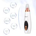 Blackhead Removal Machine Derma Suction 3 in 1 Black Head Remover Machine - Acne Pore Cleaner Vacuum Suction Tool Blackhead Removal On Nose Machine. 