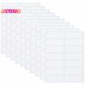 13 X 38mm Writable Sticky Labels Blank Self Adhesive Price Sticker Name Number Tags Name Stickers Blank Note Labels. 