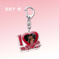 I Love My Boyfriend Girlfriend Keychain for Women Accessories Bf Gf Key Chain Ring Keychains Custom Jewelry Couple Lovers Gifts. 