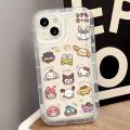 Ming Case 7 8 PluXR INI X LL Phone Case ty Cin Sanr3 12 1 for iPhone 15 14 11 Pro io Hello Kitnamoro Max Ms soft silicone through. 