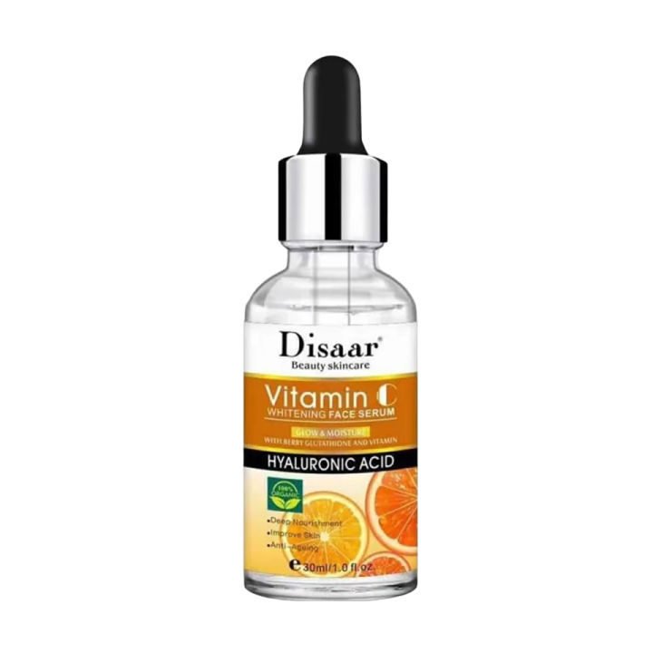 Disaar Vitamin C Hyaluronic Acid Anti Aging Face Serum