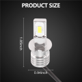 2X H3 Super Bright LED Headlight Fog Light Driving Lamp Bulb Kit 6000K White 100W. 