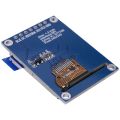 65K Full Color TFT Module-1*1.3 inch 7 Pin TFT Display
1*2 kinds of pin headers（not welding）-Blue. 