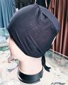 Simple Hijab Cap-Pure Quality -Free Size-Al-Safa Hijab. 
