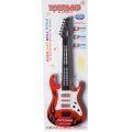 Guitar Toy Musical Playset Lighting Music Battery Operated for Kids. 