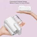 New Xiaomi Deerma  DEM HS007 Foldable Handheld Garment Steamer (Wrinkle Remover) - 100ml water Capacity - 800W - White. 