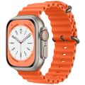 N8 Ultra Smart Watch Series 8 with NFC 2.02 inches Screen 49mm Bluetooth Call IP68 Waterproof Long Standby Watches Heart Rate Monitor. 