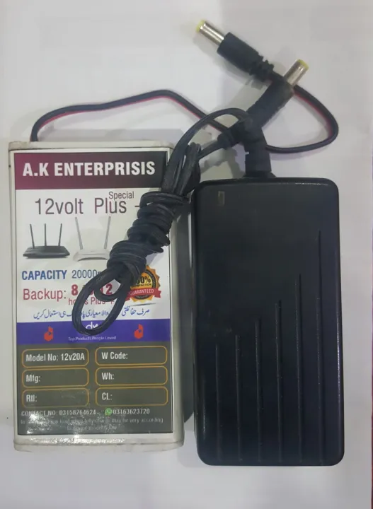 Wifi%20Router%20Power%20Bank%2012%20Volts%20UPS%20Technology%204%20to%206%20Hours%20Gurenteed%20Backup%20%20Tp%20link-Tenda-PTCL%20Fiber%20Bas%20Router%201%20Week%20Warranty%20-%20Image%204