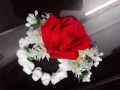 Rose gajray, rose gajra, red rose gajra, artificial rose gajra, valentines day gift for lovers, valentines day gift for girls. 
