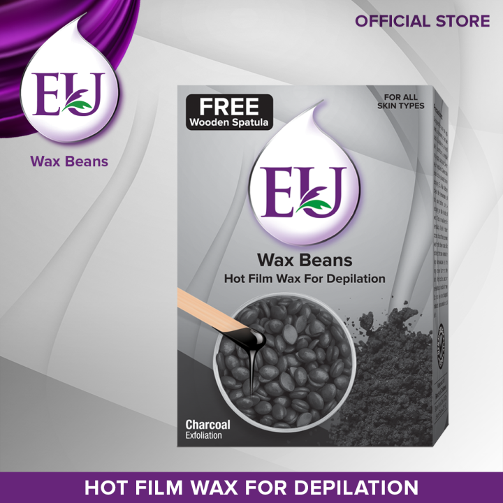 Eu Wax Beans with Charcoal 100 Grams