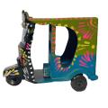 Wooden Painting Rickshaw Small Size. 