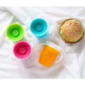 360 Degree Leak-proof Magic Cup Children's Silicone Water Cup 6 Months Baby Anti-choking Water Cup. 