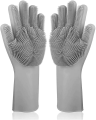 Magic Dish Washing Gloves (1 Pair). 
