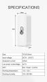 Aubess Tuya Wifi Smart Temperature And Humidity Sensor With Buzzer Alarm Voice Control Intelligent Linkage With Alexa Tuya Smart Life. 