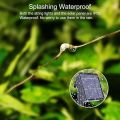 kolpop Solar String Lights Outdoor, Solar Powered Fairy Lights 240 LED 8 Modes Garden Copper Wire Waterproof Decoration Lighting for Tree Patio Christmas Camping Wedding Party Warm White uk import. 