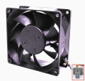 NMB-MAT Minebea 3615ML-04W-B76 Server - Square Fan V02, sq92x92x38, 12V 1.60A. 