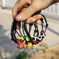 Sports Theme Party Gift Football Baseball Basketball Beads Charm Bracelets for Women Men. 